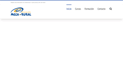Desktop Screenshot of meca-rural.com