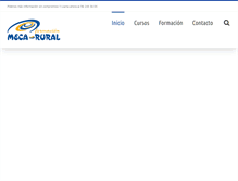 Tablet Screenshot of meca-rural.com